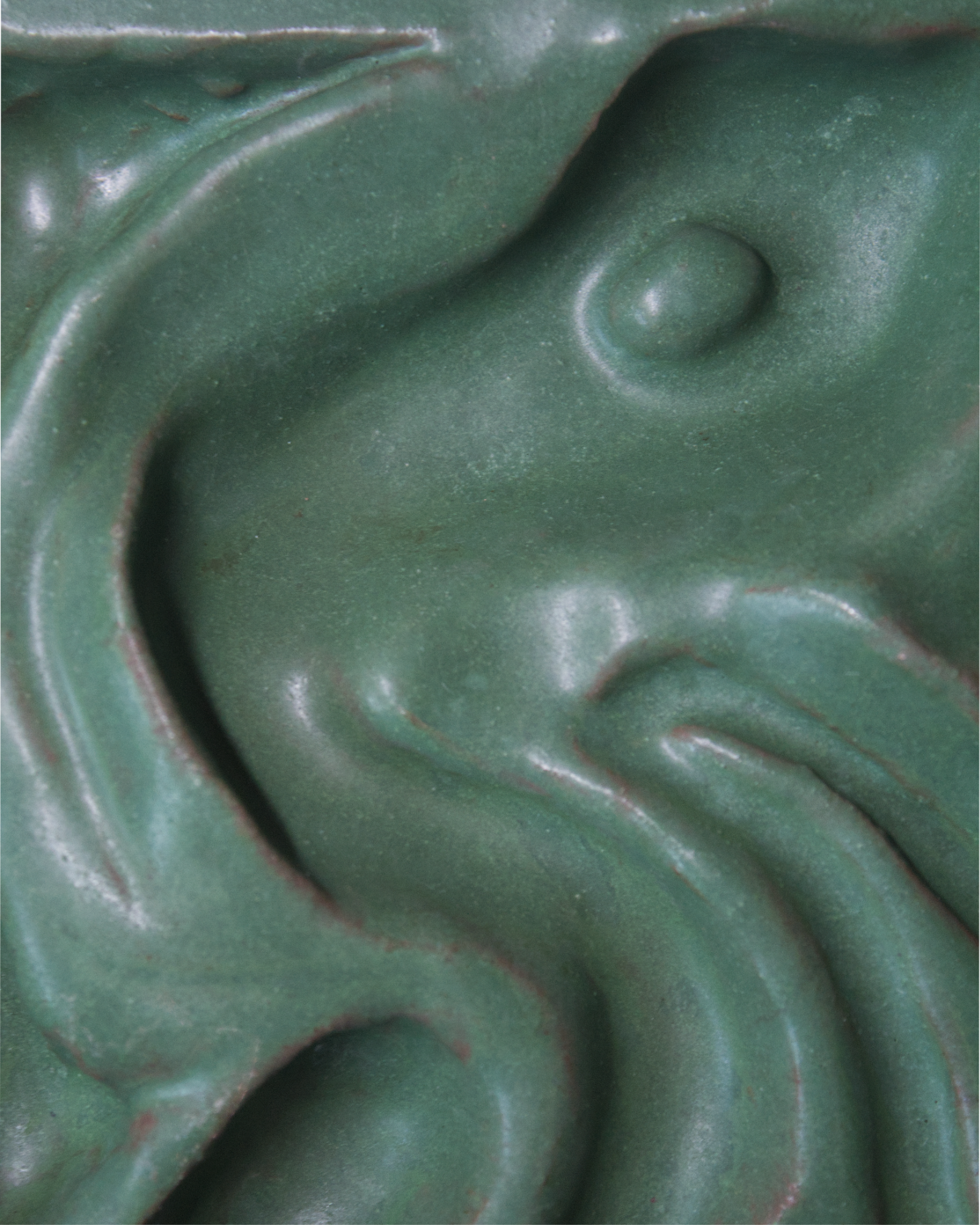 Still Water 2 x 2 - 02 - Ceramic Wall Sculpture
