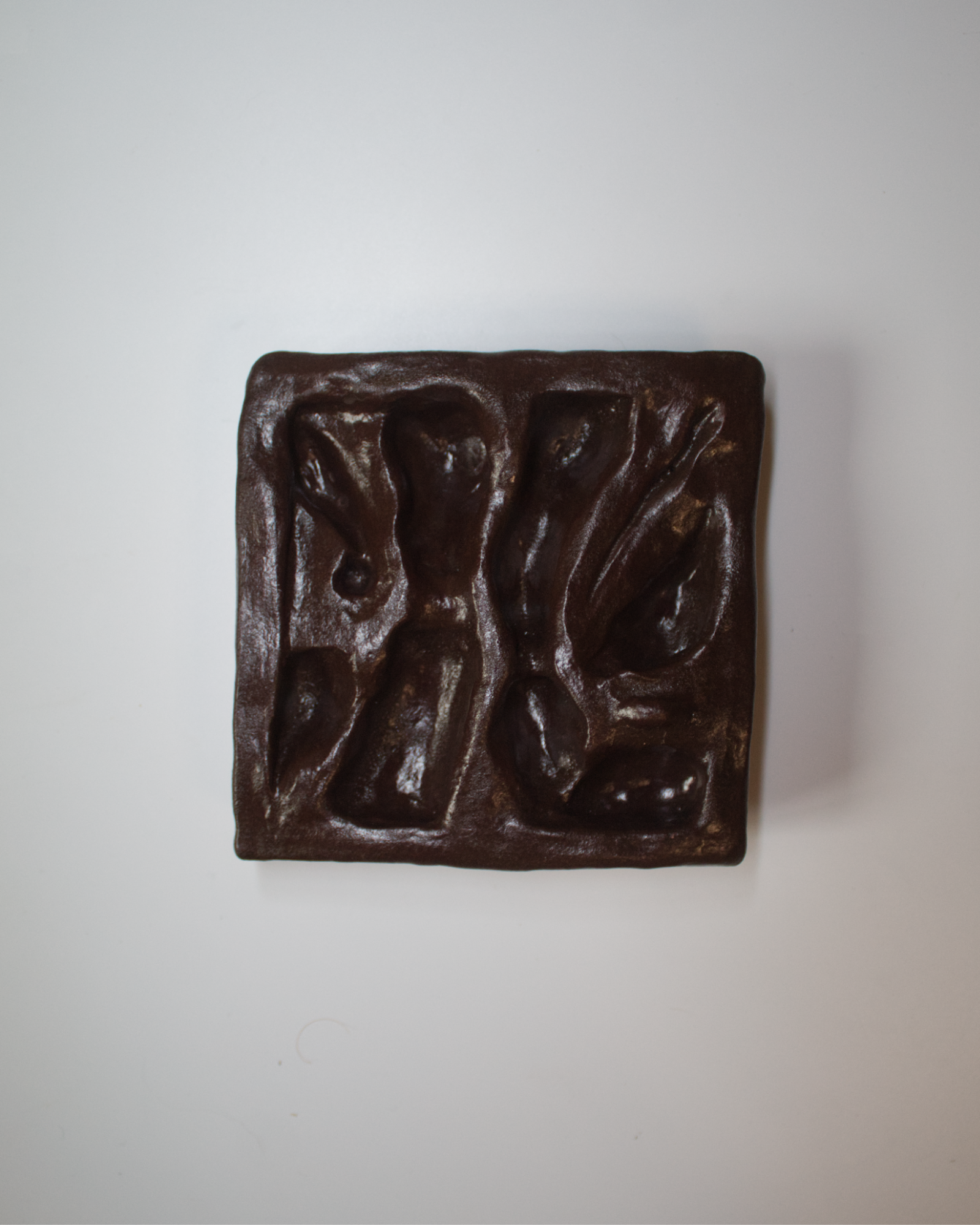 Dark Terroir - 1 - Ceramic Wall Sculpture
