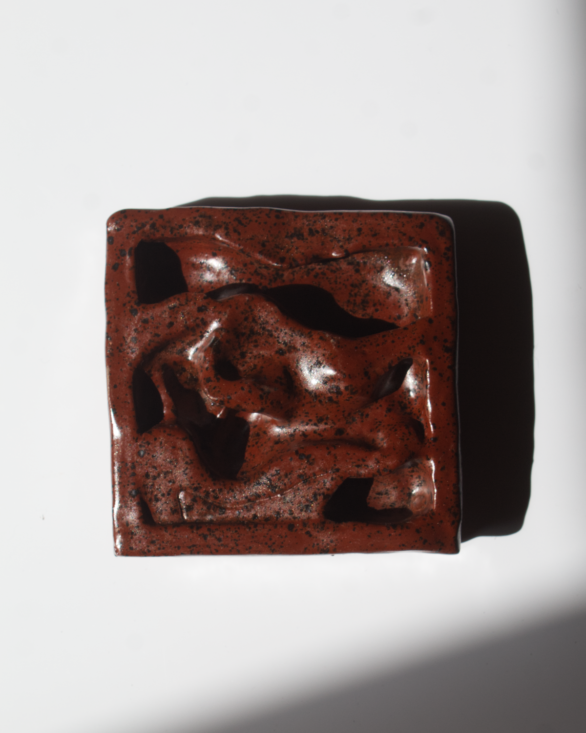 Mottled Stone - 1 - Ceramic Wall Sculpture
