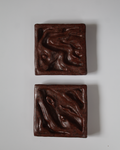 Mottled Stone 1 x 2 - Ceramic Wall Sculpture