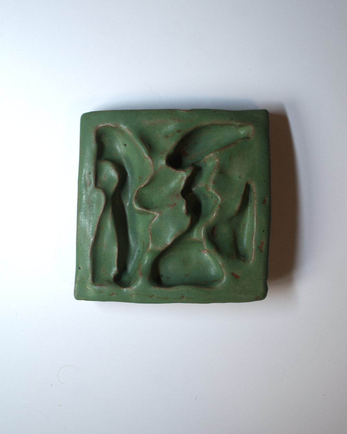 Still water - 1 - 02 - Ceramic Wall Sculpture