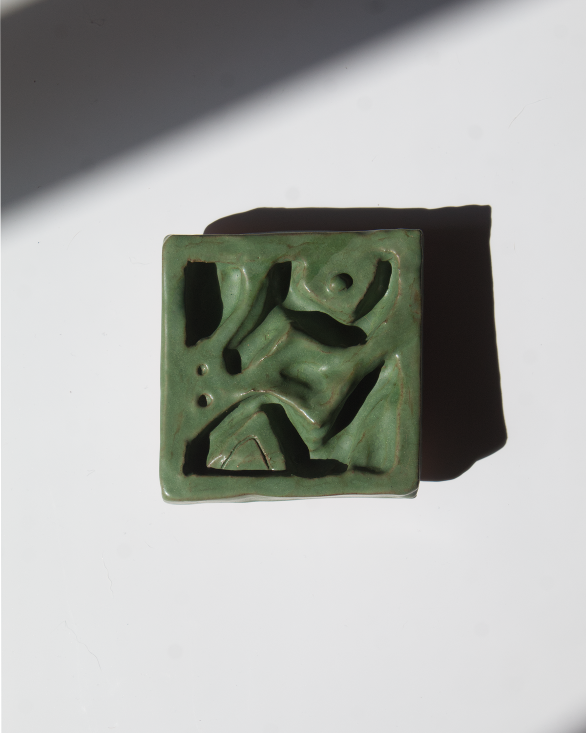 Still water - 1 - 01 - Ceramic Wall Sculpture