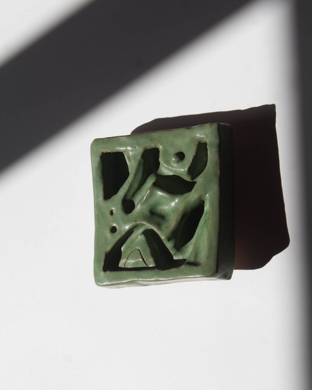 Still water - 1 - 01 - Ceramic Wall Sculpture