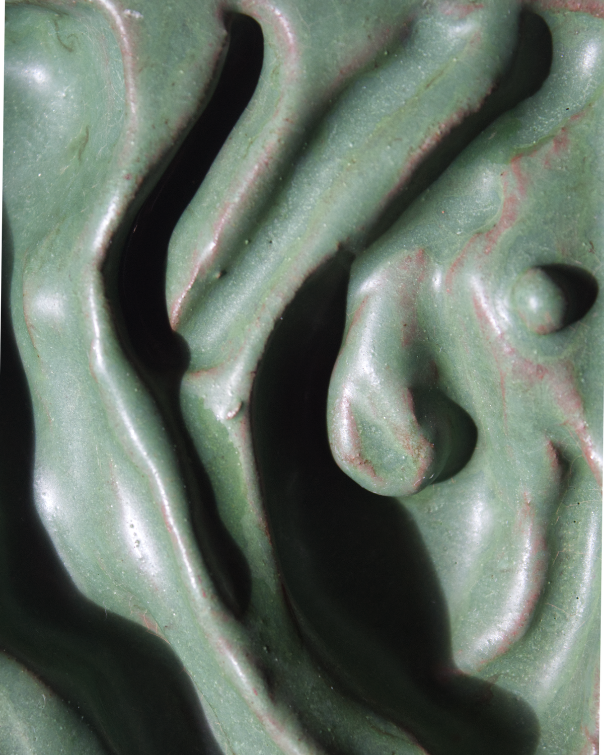 Still Water 1 x 2 - 01 - Ceramic Wall Sculpture