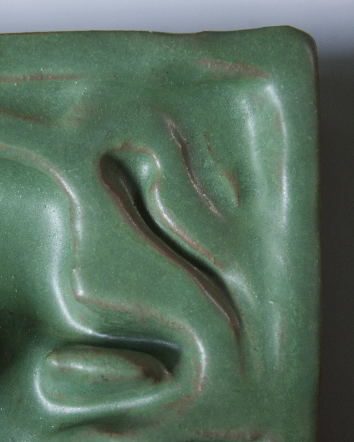Still Water 2 x 2 - 02 - Ceramic Wall Sculpture
