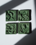 Still Water 2 x 2 - 02 - Ceramic Wall Sculpture