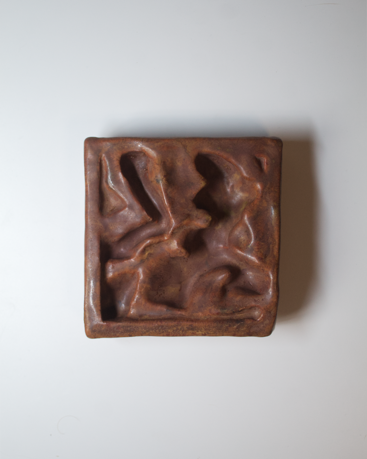 Undergrowth - 1 - 02 - Ceramic Wall Sculpture