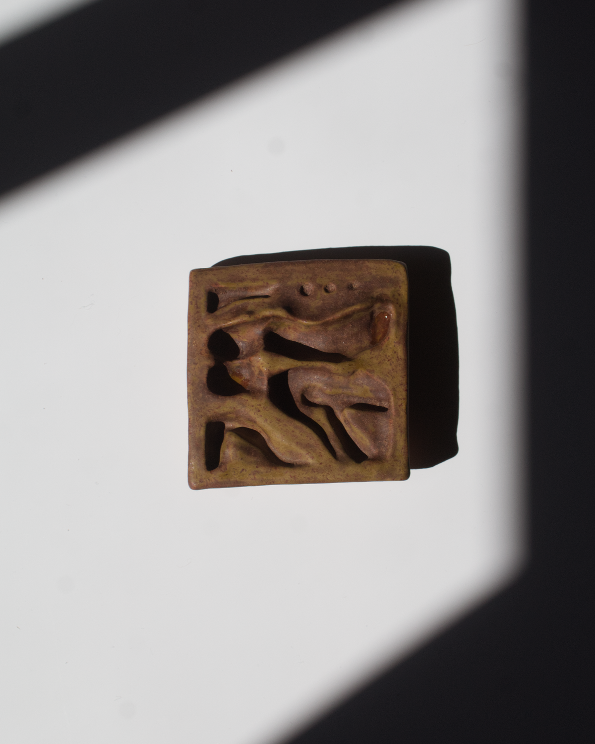 Undergrowth - 1 - 01 - Ceramic Wall Sculpture
